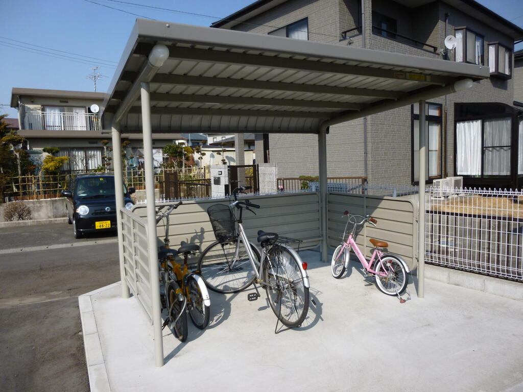 その他共有部分　駐輪場