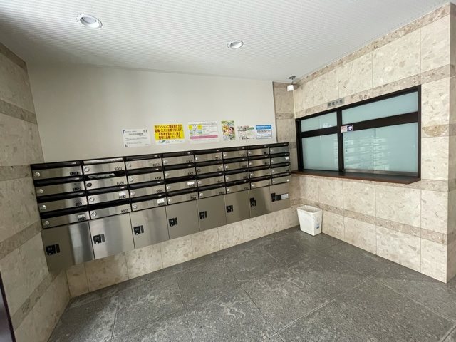 エントランス　便利な宅配BOX★