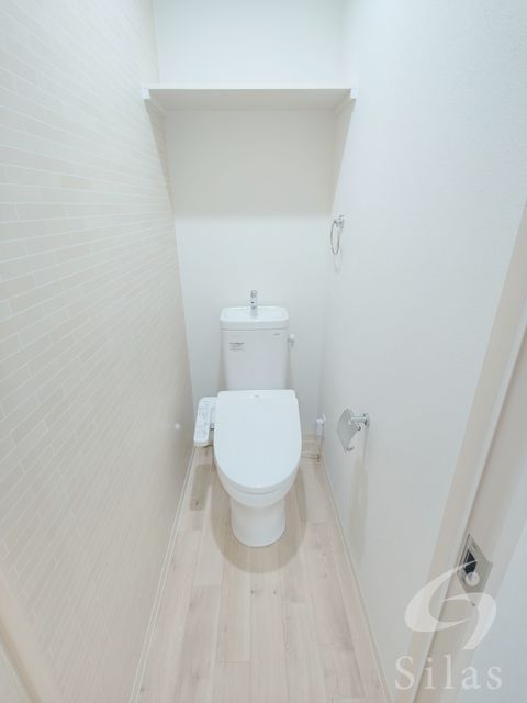 阪急今津線 甲東園駅 徒歩8分 3階建 築1年のトイレ写真