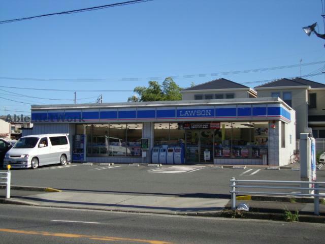 コンビニ　ローソン春日井柏原店（コンビニ）まで240m