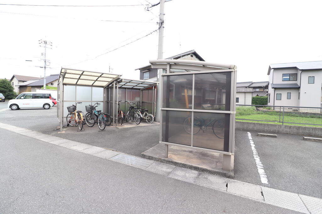 その他　駐輪場♪