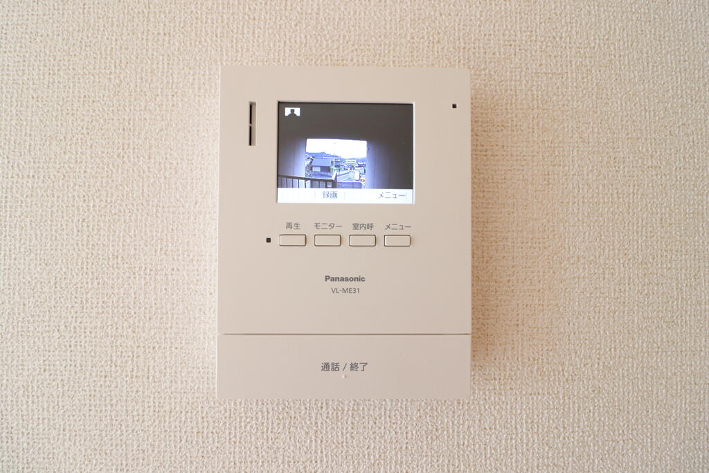 セキュリティ　TVモニターホン♪