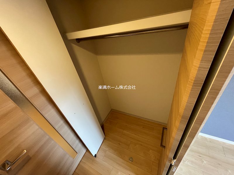 収納　クローゼット♪