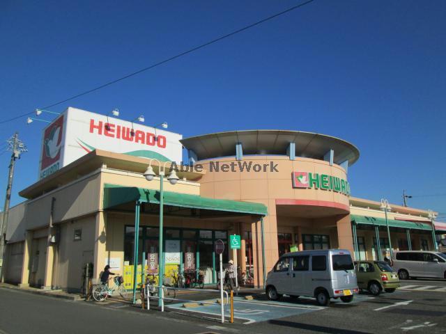 スーパー　平和堂江南店（スーパー）まで805m