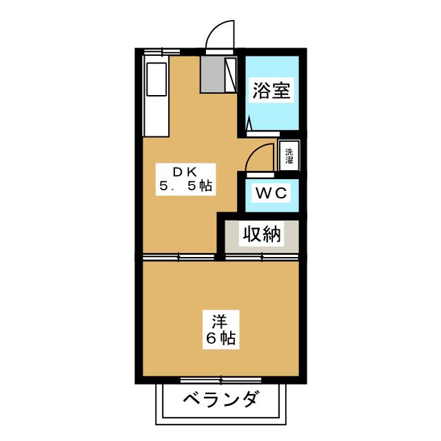 モトハシIIの間取り写真