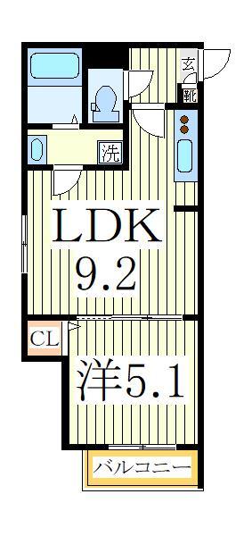Klavierの間取り写真
