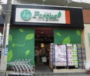スーパー　トップパルケ 松原店（スーパー）まで455m