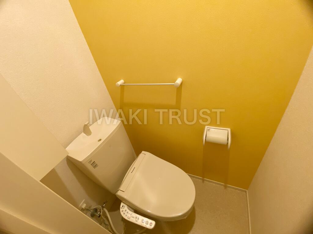 BE FREE IIIのトイレ写真