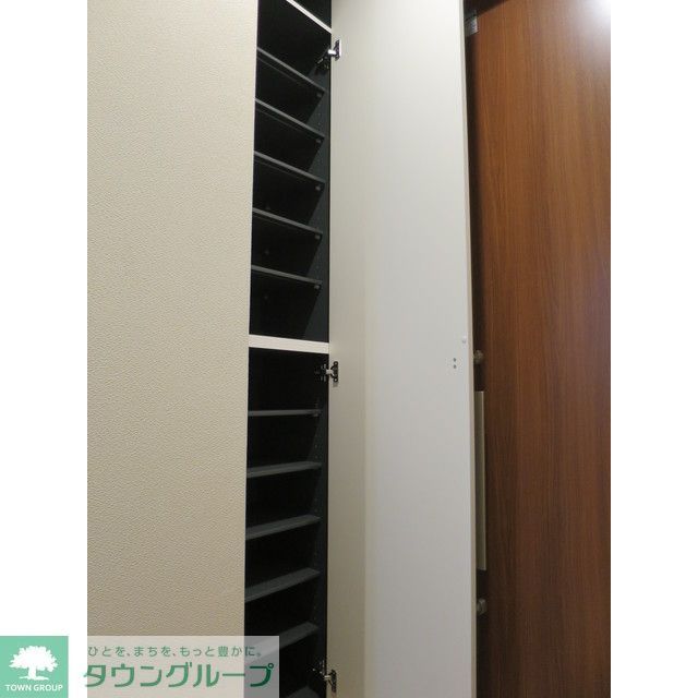 収納　玄関のシューズボックス