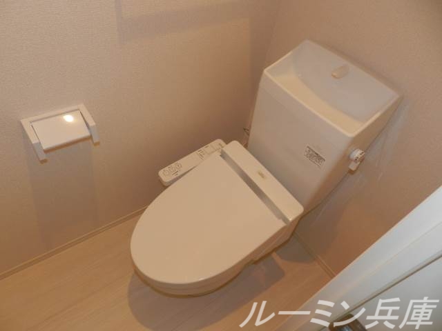 ラヴィくわまAのトイレ写真