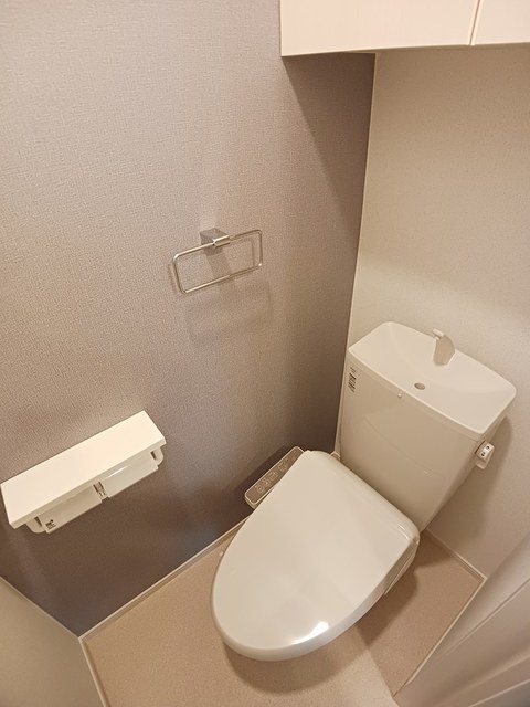 オリーブ坂本 Bのトイレ写真