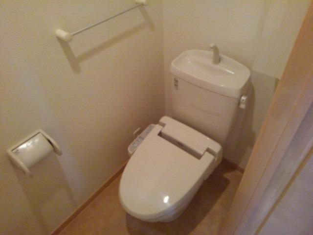 プリミエールコートIIのトイレ写真