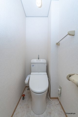 グランドール南沖Bのトイレ写真