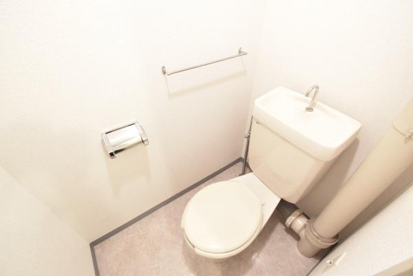 ヴェルドミール小杉のトイレ写真