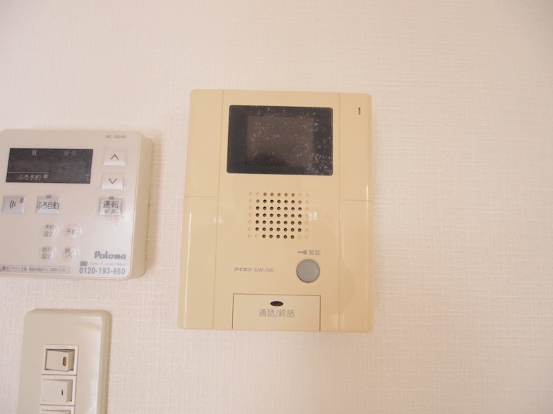 セキュリティ　別号室写真のため現況優先