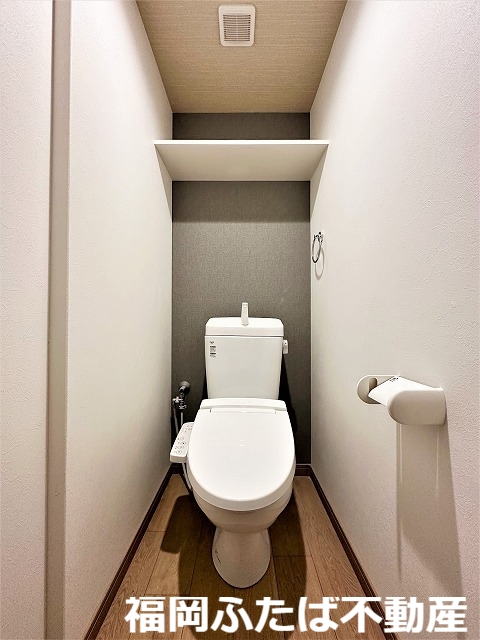 ソシオス春日駅前のトイレ写真