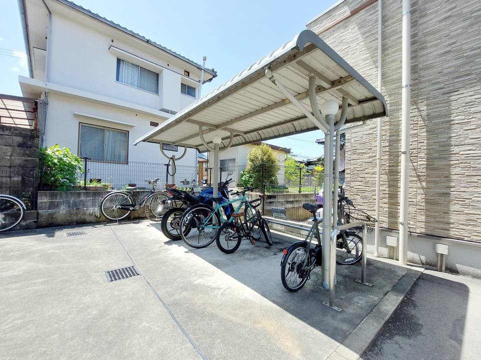 その他共有部分　駐輪場