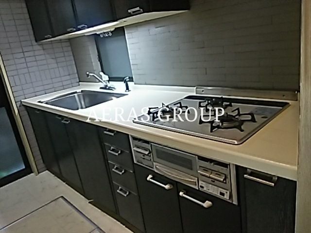ライツ富士見台のキッチン写真