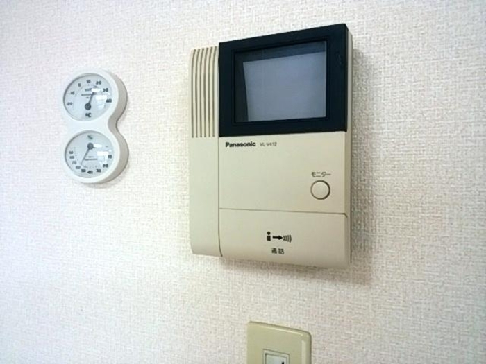 セキュリティ　モニタ付インターホン