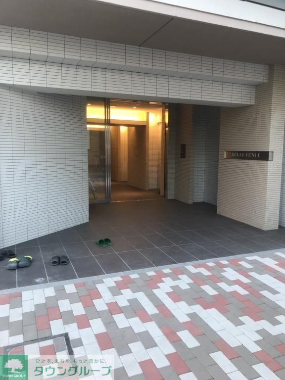 ベルヴァンスの外観写真