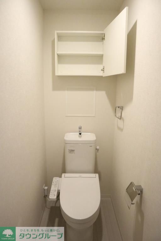 ベルヴァンスのトイレ写真