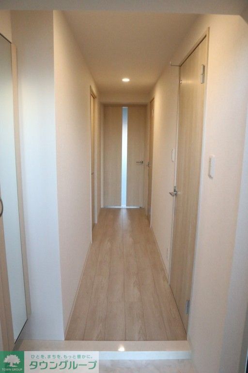 ベルヴァンスの玄関写真