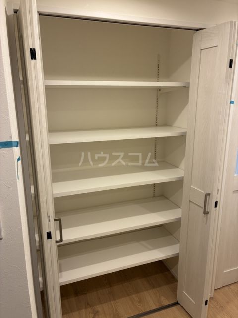 収納