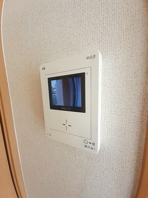 セキュリティ　モニター付きインターホン