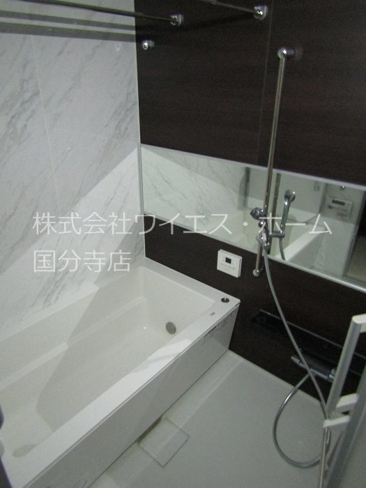 ＪＲ中央線 国分寺駅 徒歩1分 35階建 築9年の風呂写真