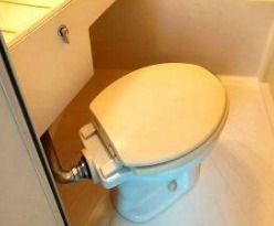トイレ　トイレです。