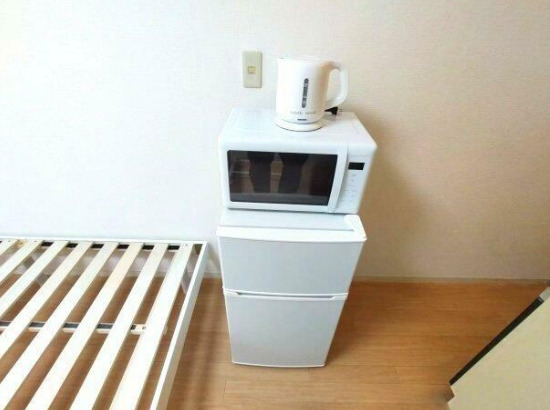 その他　生活に必要な家電が揃っています。