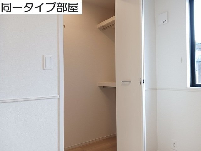 収納　大きなスペースがあり、収納には困りません（イメージ）