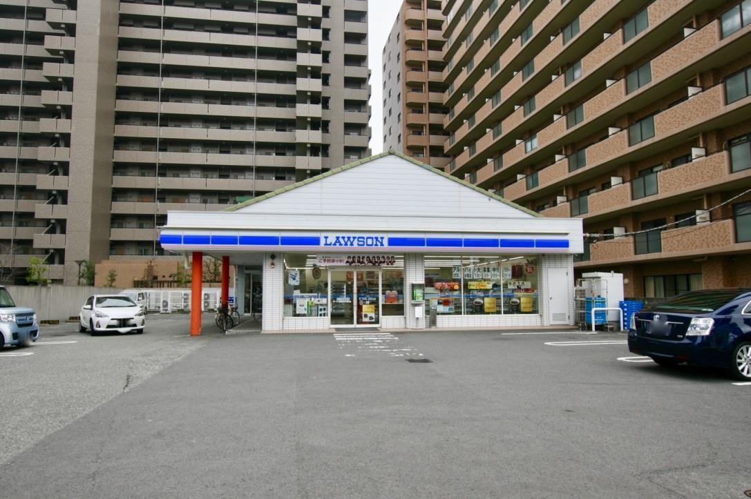 コンビニ　ローソン徳島佐古六番町店（コンビニ）まで600m