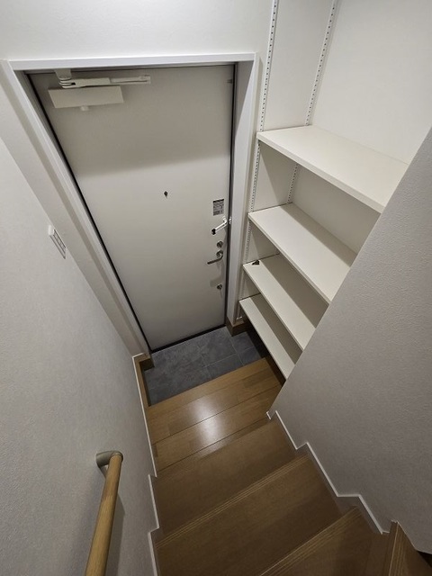 FORNOの玄関写真