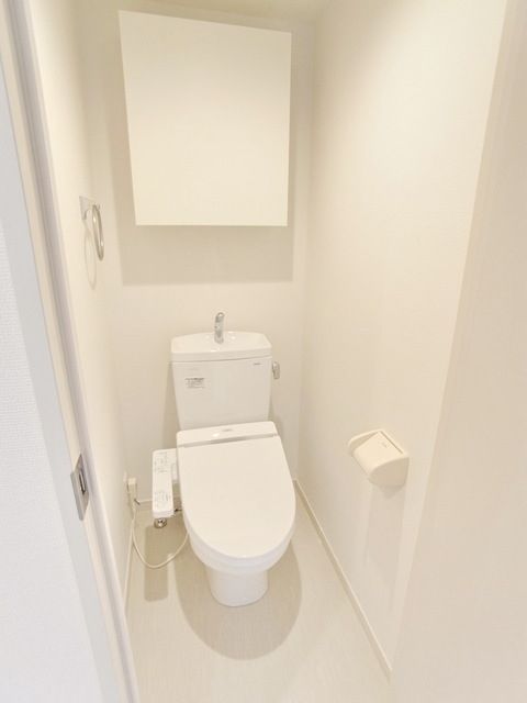 リブリ・プレーヌのトイレ写真