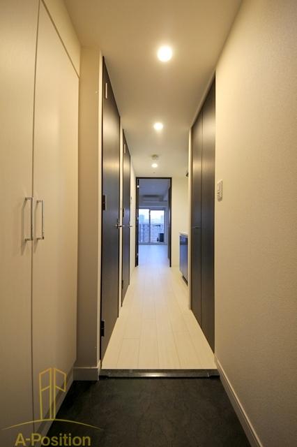プレサンス梅田東ベータの玄関写真