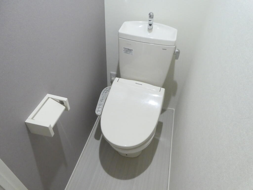 ハーモニーテラス台原IIのトイレ写真