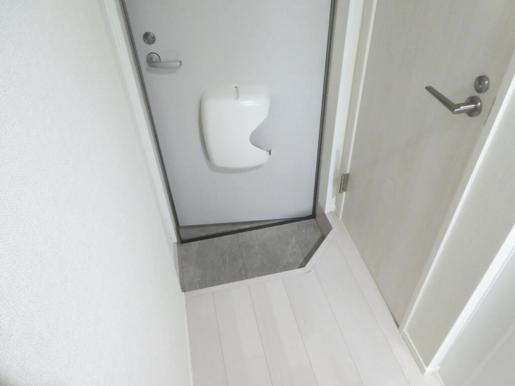 ハーモニーテラス台原IIの玄関写真