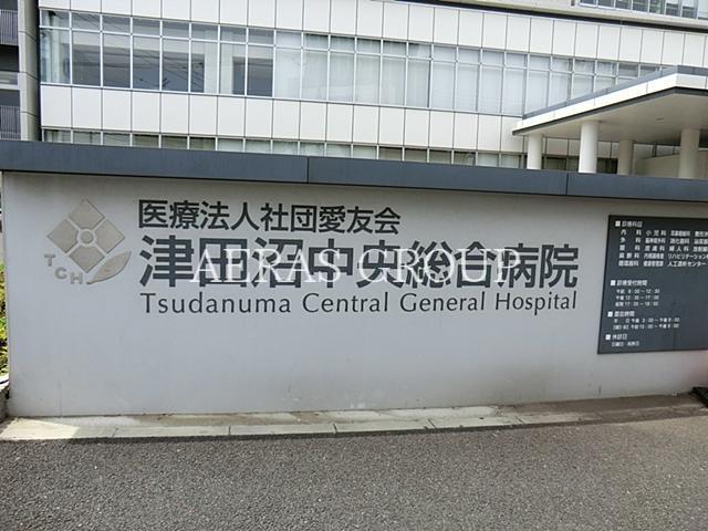 病院　医療法人社団愛友会津田沼中央総合病院（病院）まで797m