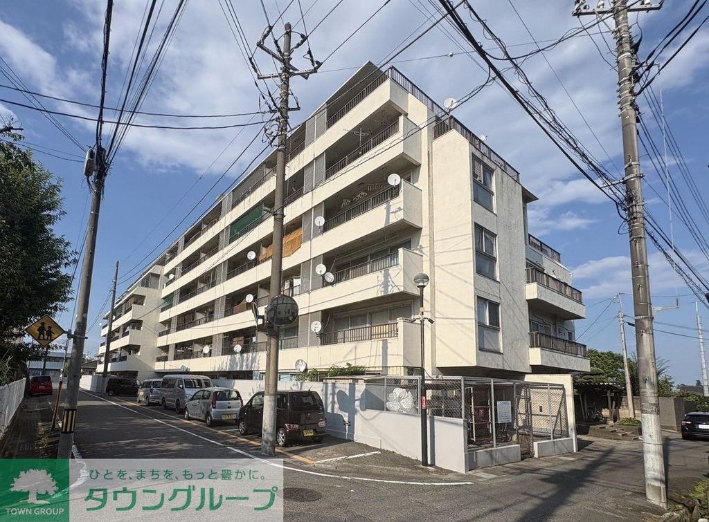 前橋スカイマンションの外観写真
