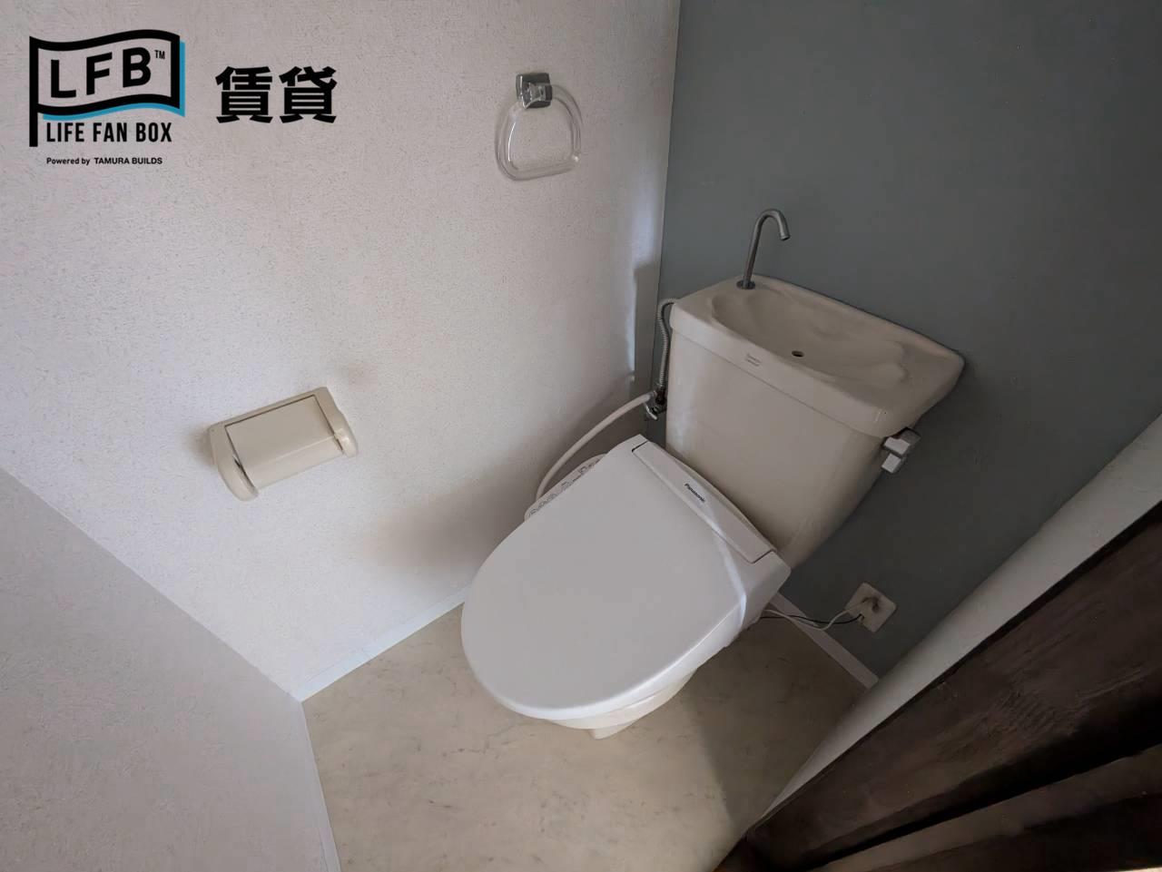 ヴェルデパルコAのトイレ写真