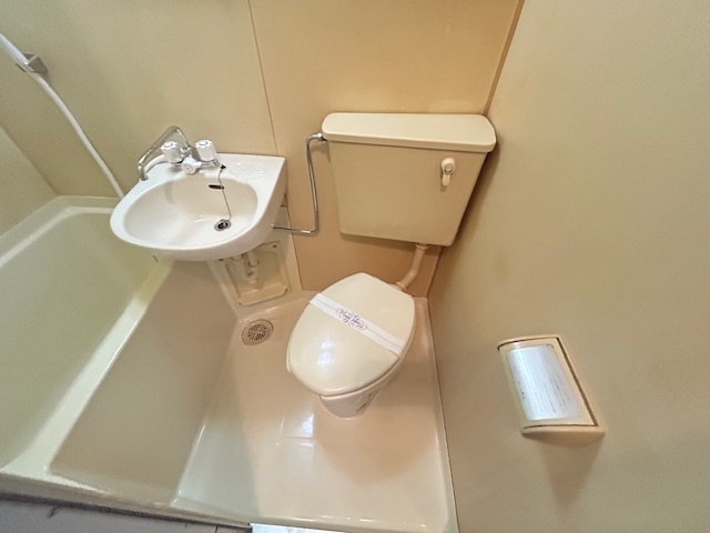 プリエールJR尼崎のトイレ写真