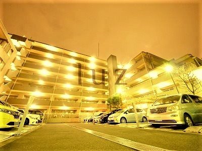 建物外観　重厚感のある外観です。