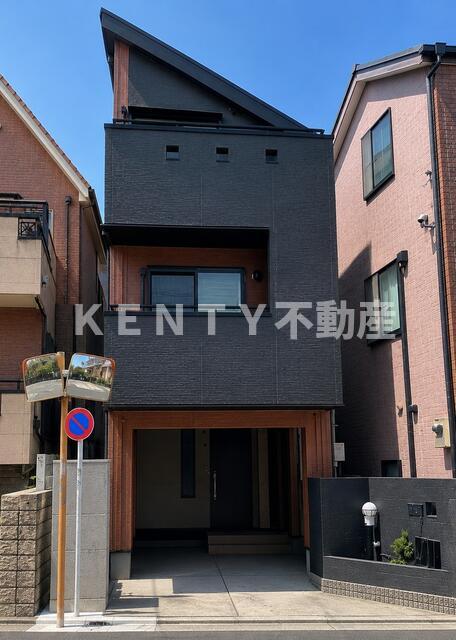 西品川戸建の外観写真
