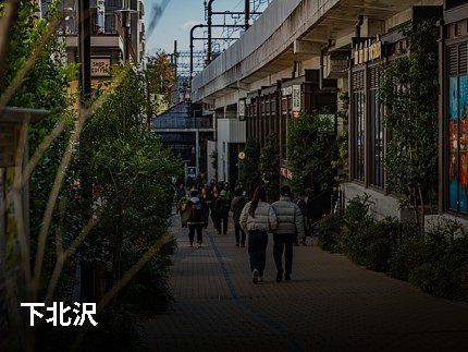 その他　下北沢の街並（その他）まで1740m