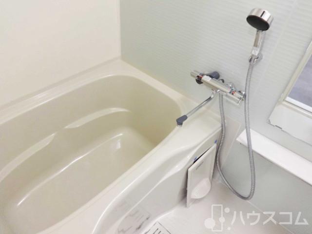 バス・シャワールーム　シングルレバーで使いやすい♪