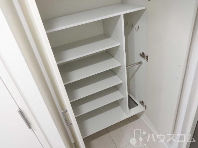 収納　シューズボックスが大きいです♪