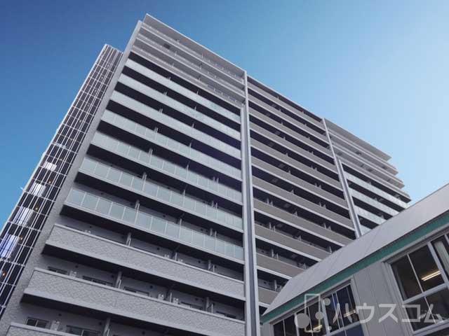 建物外観　存在感のあるマンションが完成☆