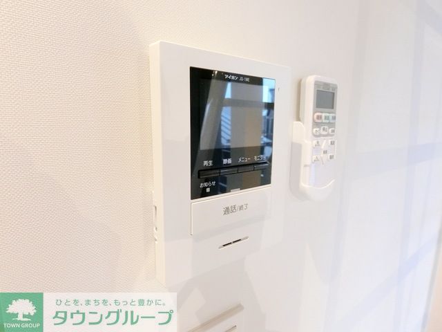 その他　★モニター付きインターホン★