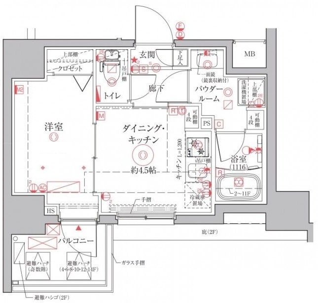 間取り図